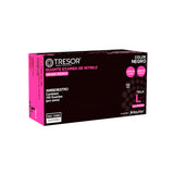 Guante Examinación Nitrilo Negro | Caja 100 un | Tresor