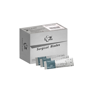 Hoja de Bisturí Acero Inoxidable | Caja 100 un | JSHD