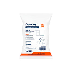 Kit de Curación Desechable | Cranberry