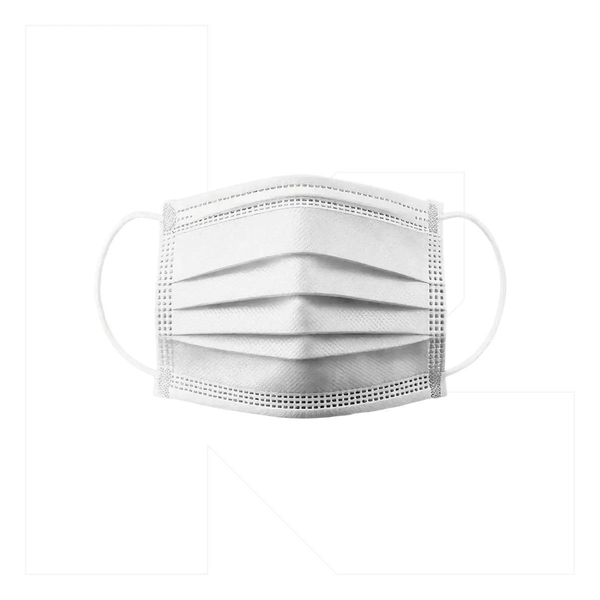 Mascarilla 3 Pliegues | Caja 50 un | Klinetix