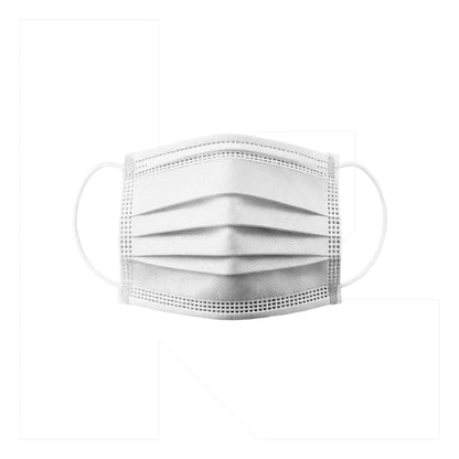 Mascarilla 3 Pliegues | Caja 50 un | Klinetix