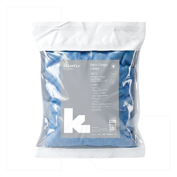 Pack Cirugía Dental SMS | Klinetix