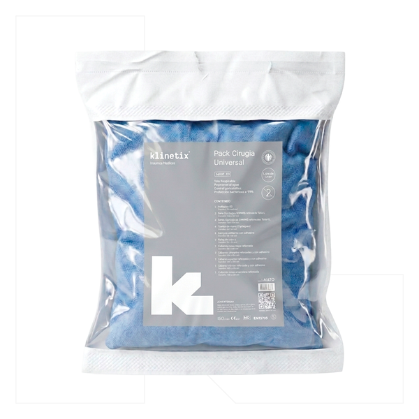 Pack Cirugía Universal SMS | Klinetix