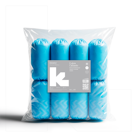 Cubre Calzado Klinetix con Planta Antideslizante