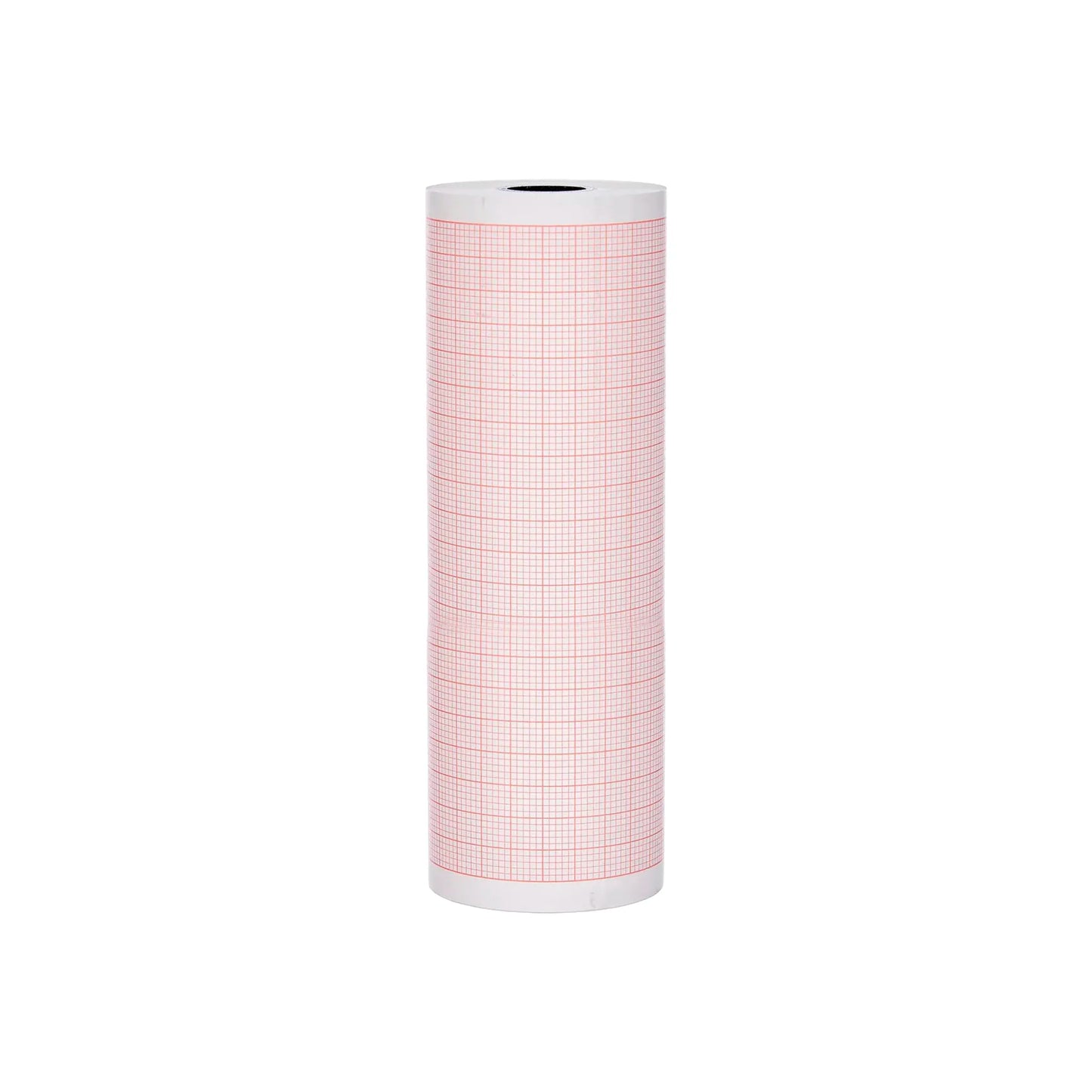 Rollo de papel térmico Contec para ECG de 12 canales, medidas 210 mm x 20 m, diseñado para impresión de trazados electrocardiográficos de alta precisión en equipos médicos. Distribuido por Klinetix.