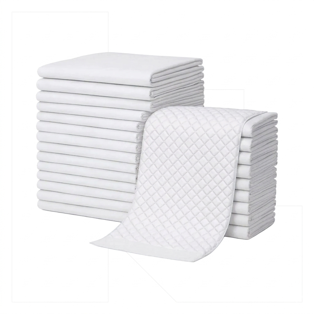 Sabanilla Protector de Cama | 60 x 90 cm | Bolsa 8 un | Klinetix