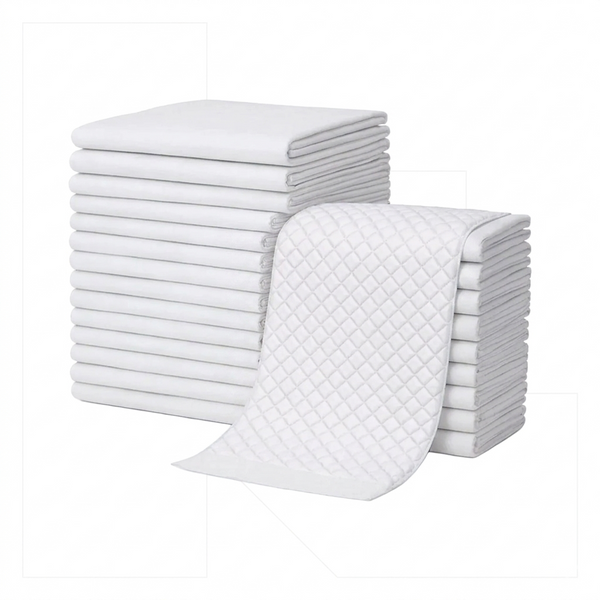 Sabanilla Protector de Cama | 60 x 90 cm | Sin Adhesivo | Bolsa 8 un | Klinetix