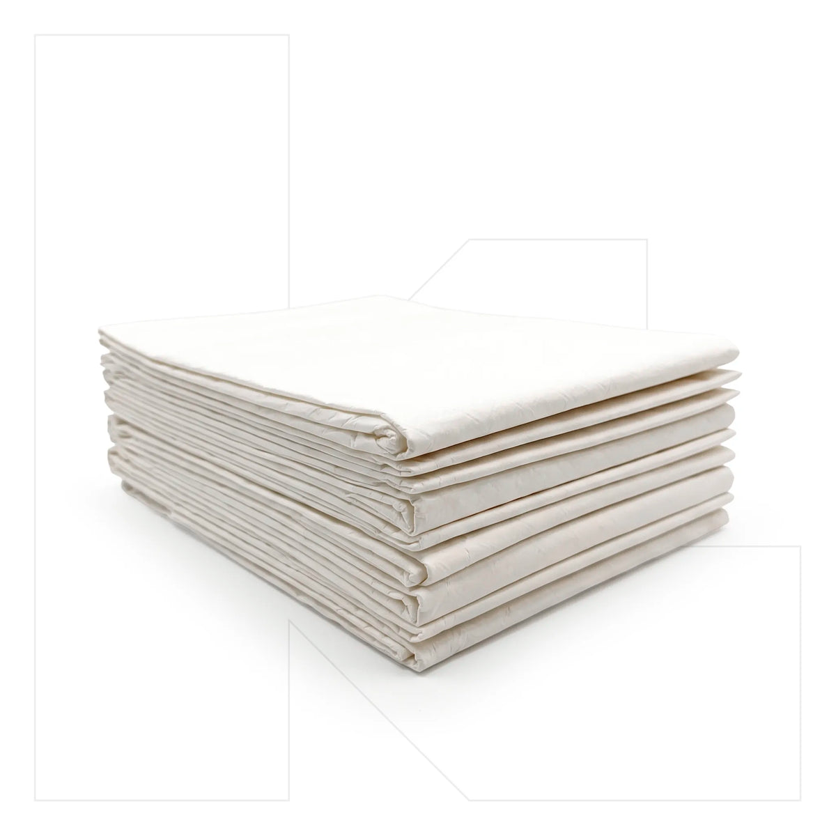 Sabanilla Protector de Cama 60 × 90 cm Sin Adhesivo | Pack 8 unidades | Klinetix