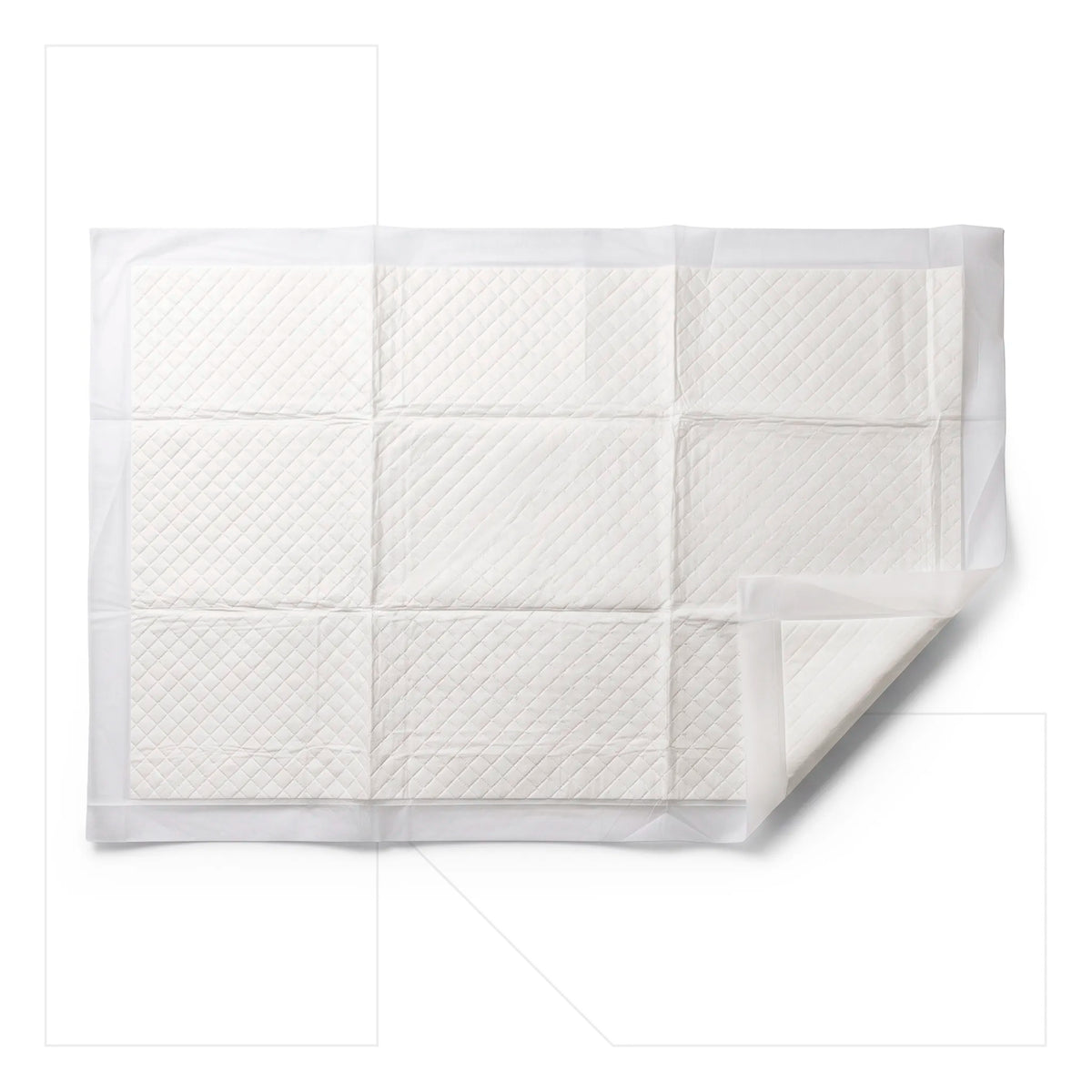 Sabanilla Protector de Cama 60 × 90 cm Sin Adhesivo | Pack 8 unidades | Klinetix