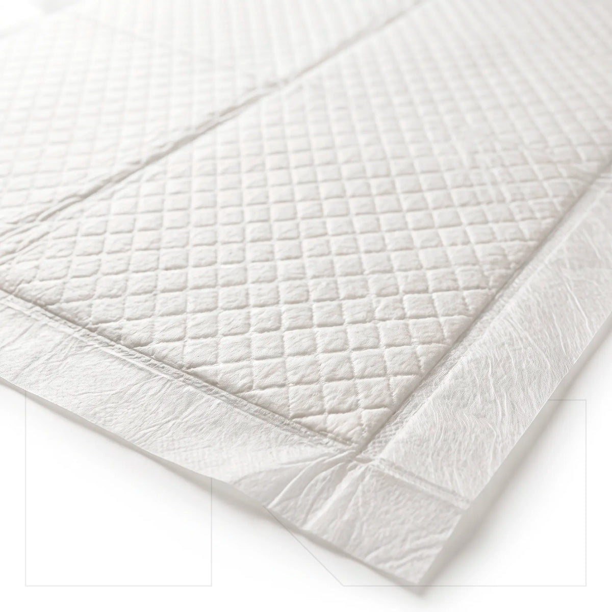 Sabanilla Protector de Cama 60 × 90 cm Sin Adhesivo | Pack 8 unidades | Klinetix