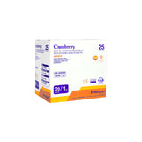 Set Administración Macrogota Adulto | Caja 25 un | Cranberry