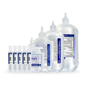 Suero Fisiológico 0,9% | 1 unidad | Lab. Sanderson