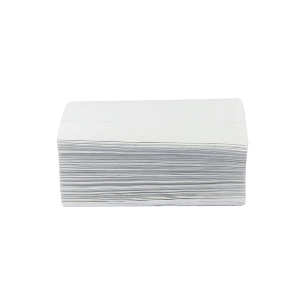 Primer plano de la textura absorbente y resistente de la toalla interfoliada TecnoRoll.