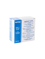 Catéter Intravenoso 22G × 1” Radiópaco ETFE | Caja 50 un | Nipro