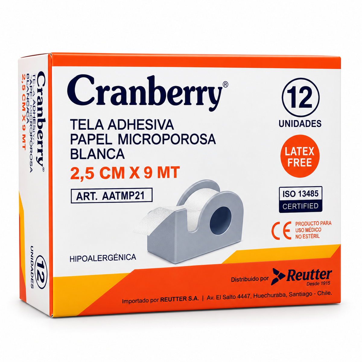 Tela Adhesiva Papel | Cranberry