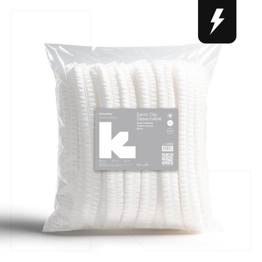 Gorro Clip Desechable Klinetix