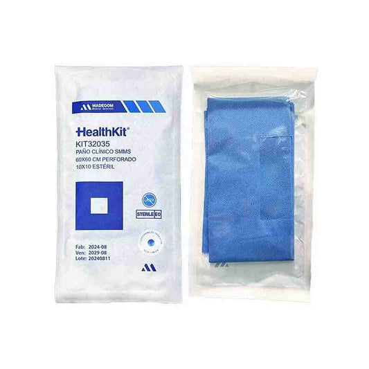 Campo Cliníco  Perforado - Madegom