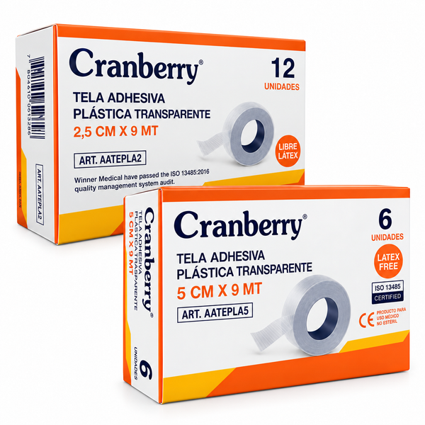 Tela Adhesiva Plástica | Cranberry