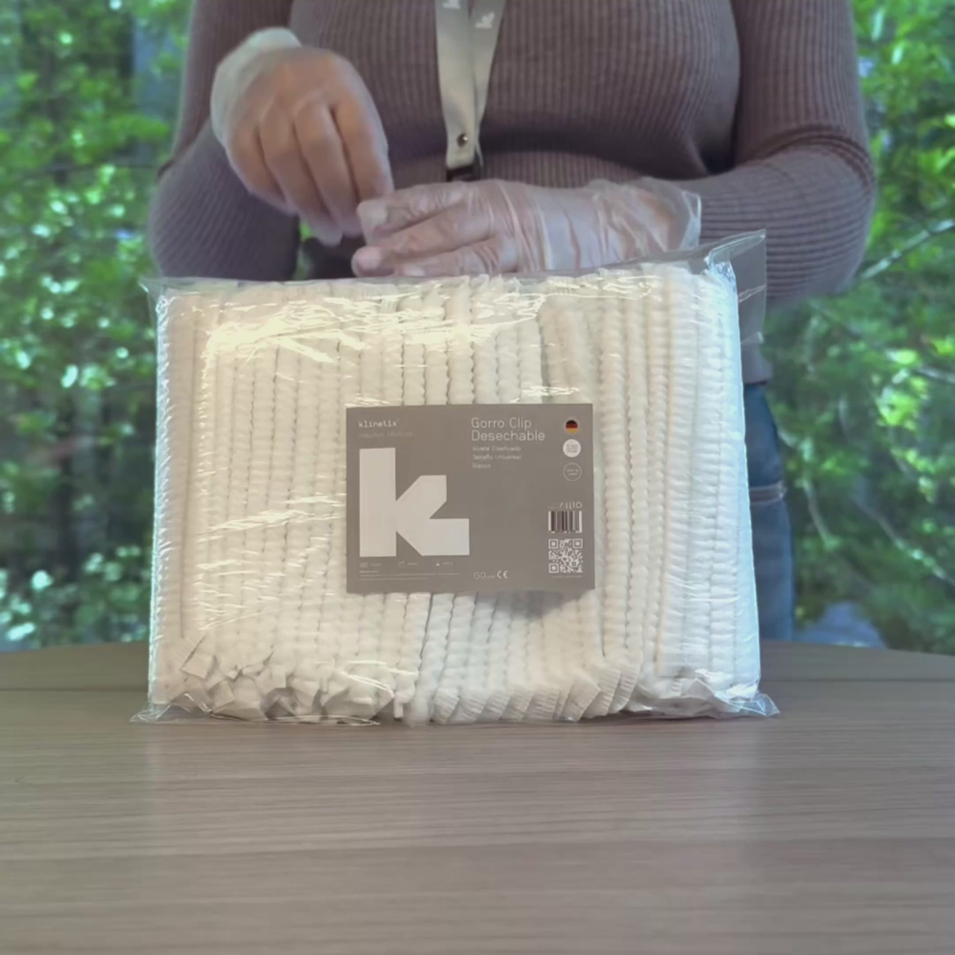 Gorro Clip Desechable Klinetix