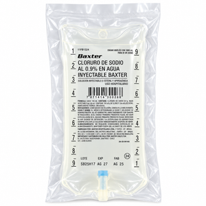 Suero Fisiológico 0,9% | Baxter